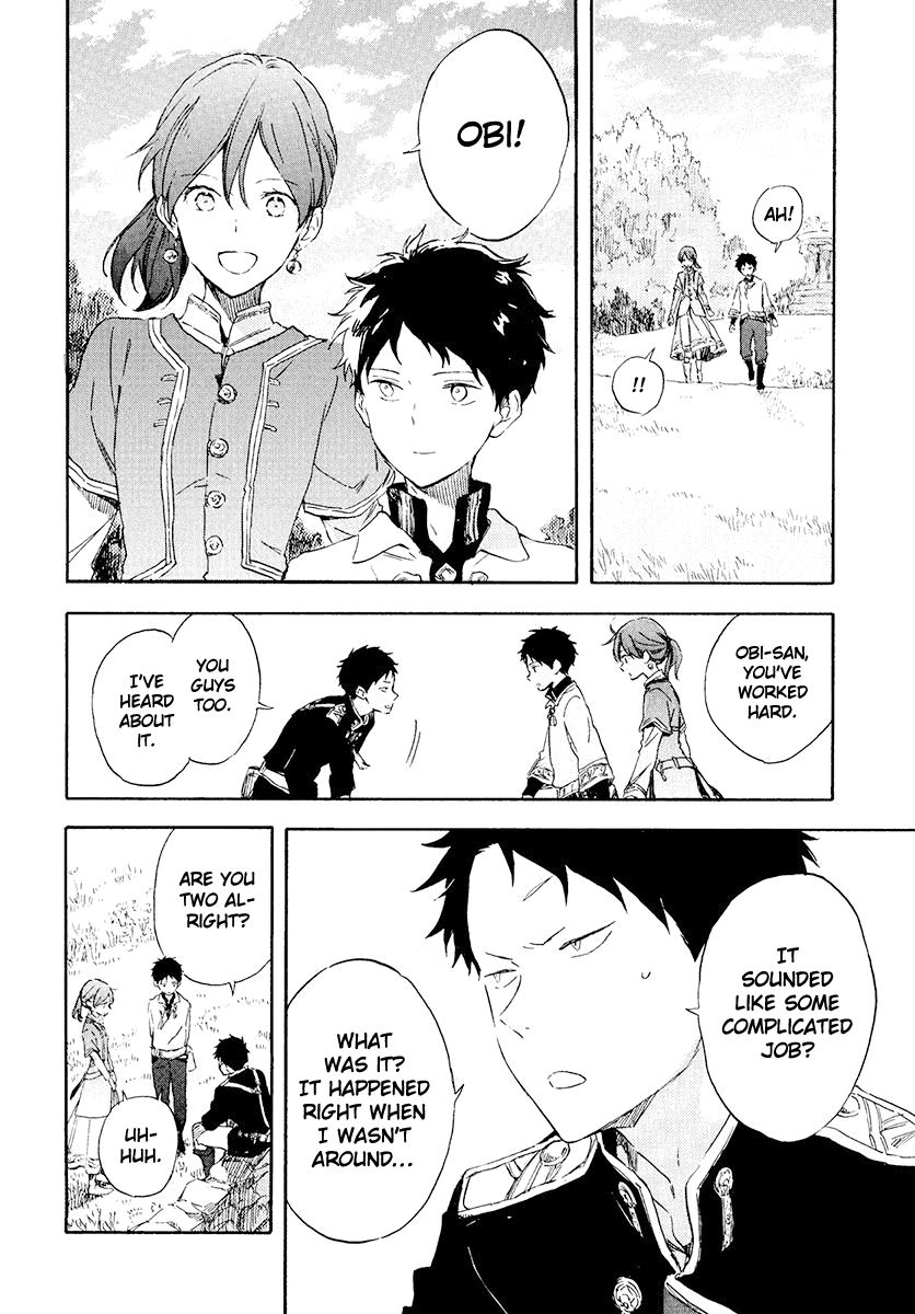 Akagami no Shirayukihime chapter 116 page 28