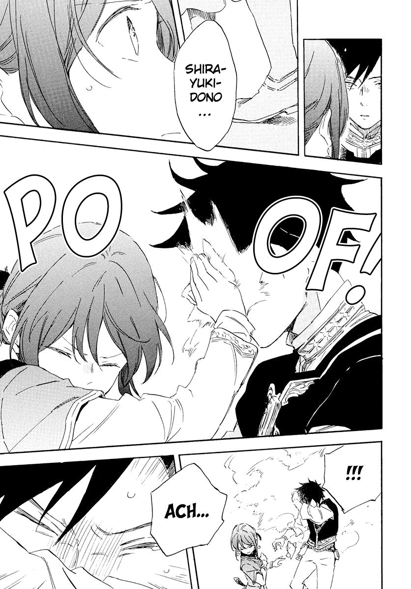 Akagami no Shirayukihime chapter 116 page 3