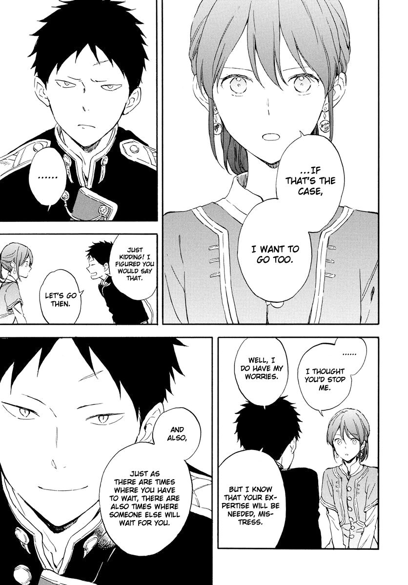 Akagami no Shirayukihime chapter 117 page 14