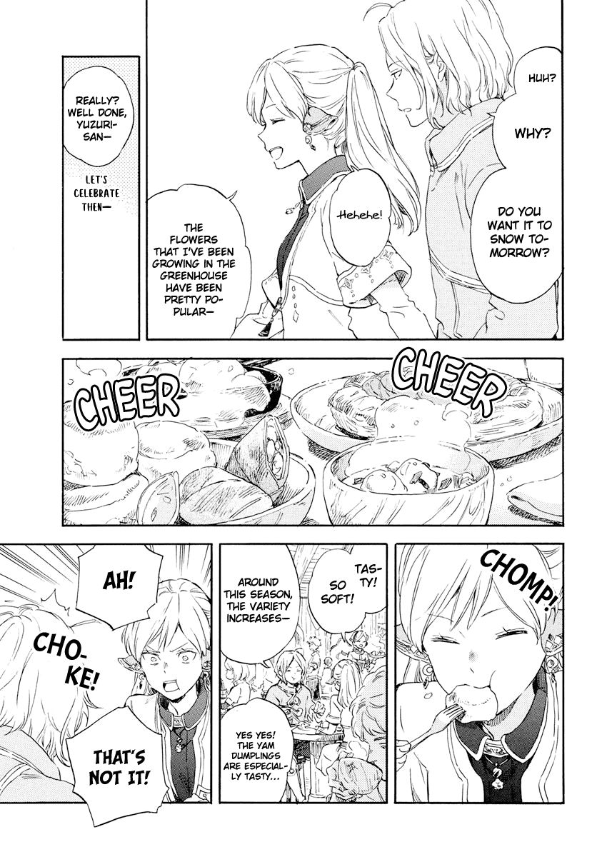 Akagami no Shirayukihime chapter 117 page 18