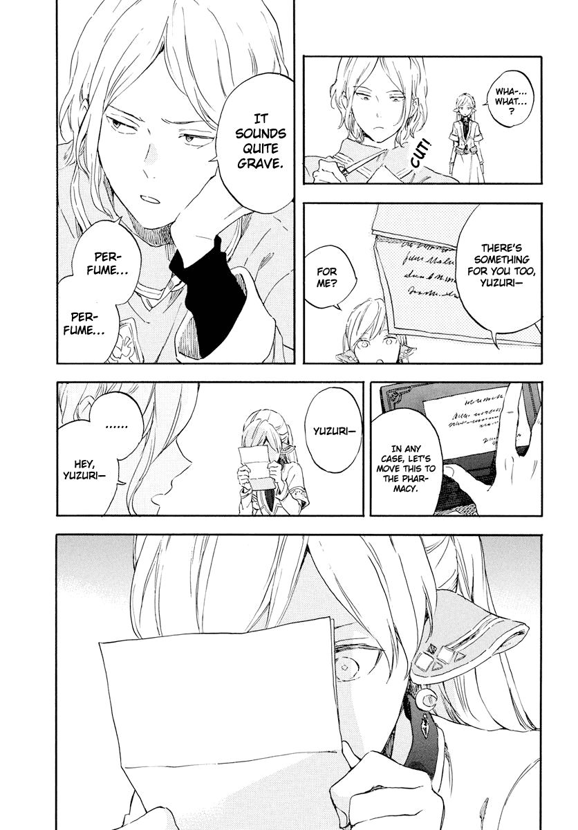 Akagami no Shirayukihime chapter 117 page 20