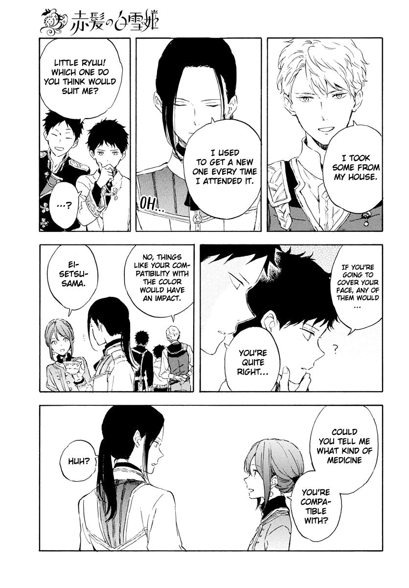 Akagami no Shirayukihime chapter 117 page 22