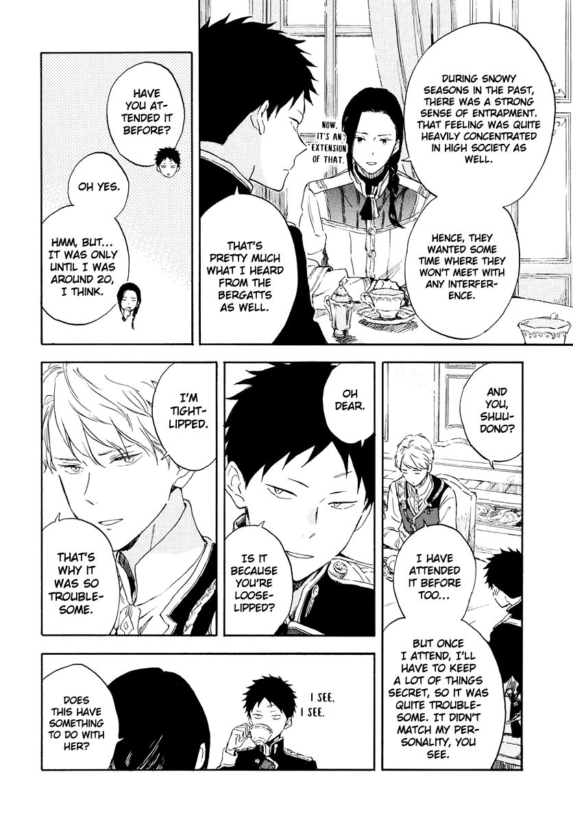 Akagami no Shirayukihime chapter 117 page 3