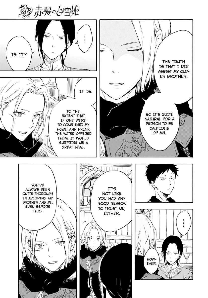 Akagami no Shirayukihime chapter 118 page 10