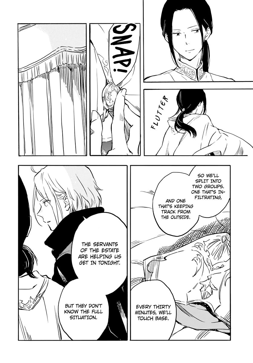Akagami no Shirayukihime chapter 118 page 19