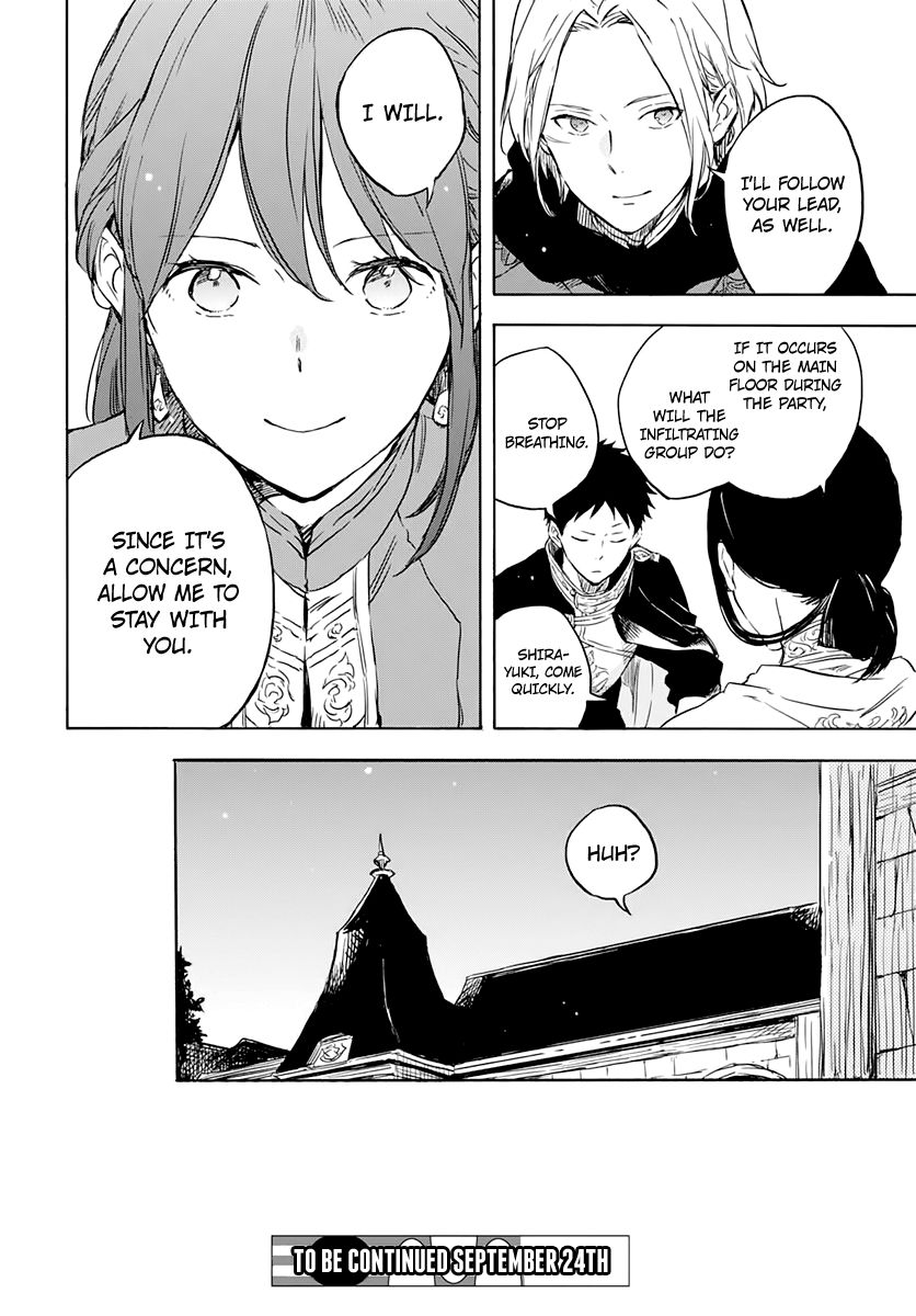 Akagami no Shirayukihime chapter 118 page 21
