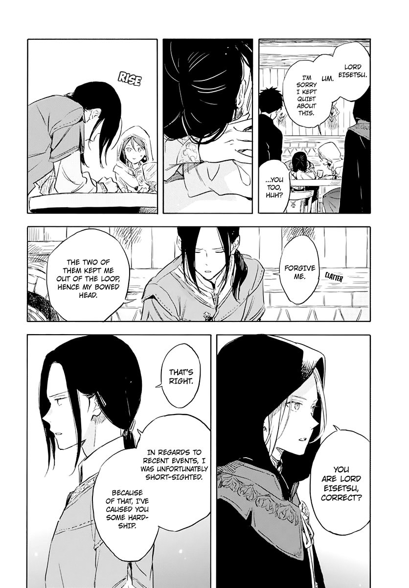 Akagami no Shirayukihime chapter 118 page 3