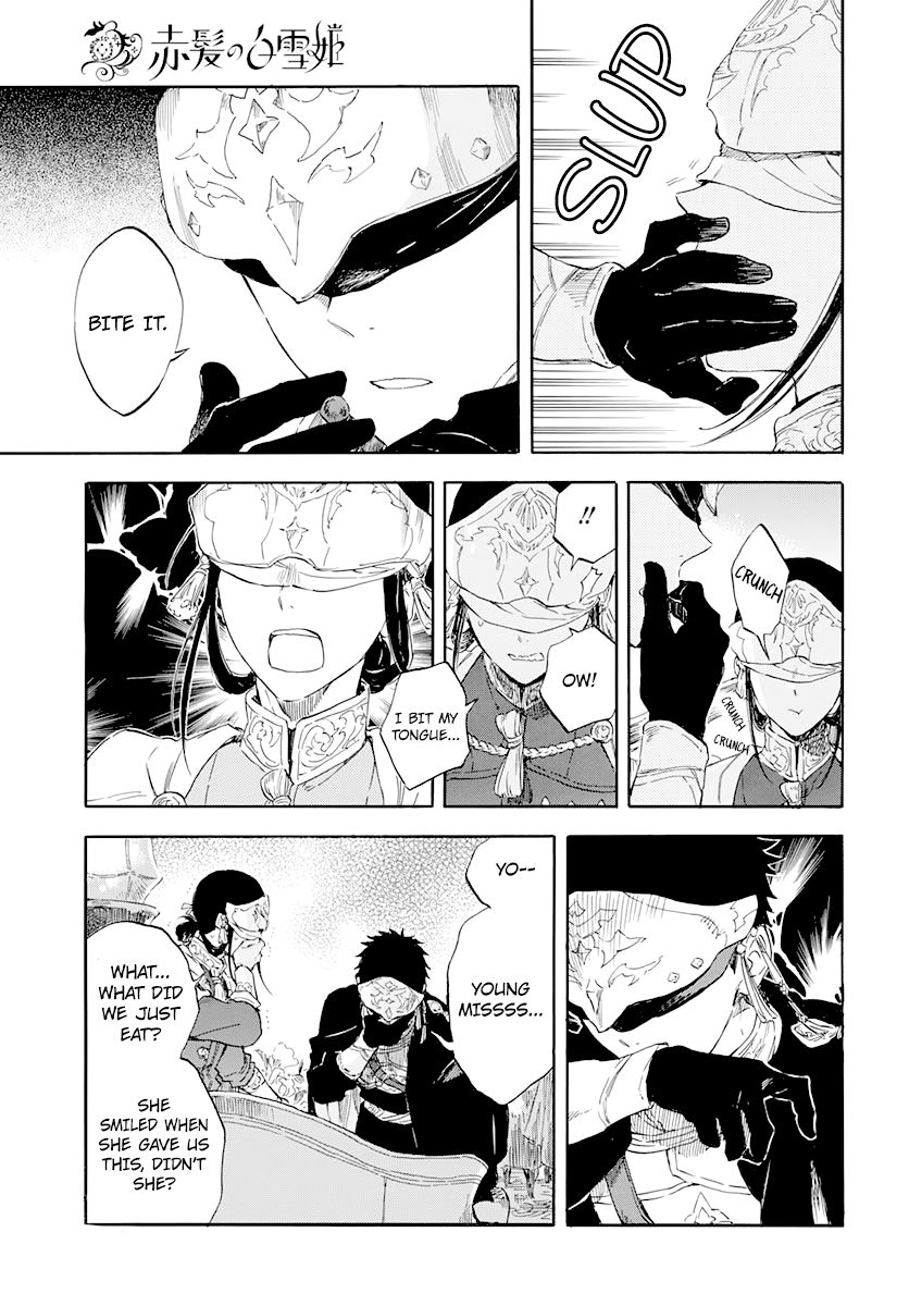 Akagami no Shirayukihime chapter 119 page 14