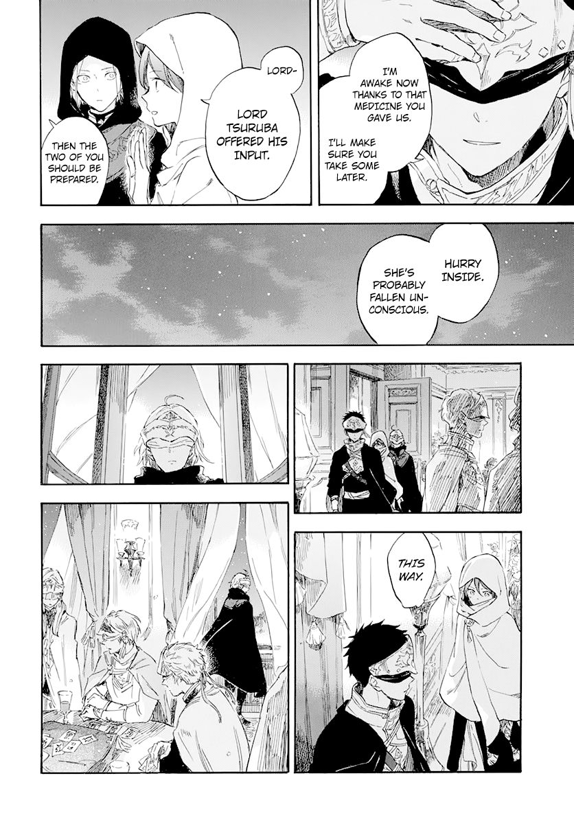 Akagami no Shirayukihime chapter 119 page 21