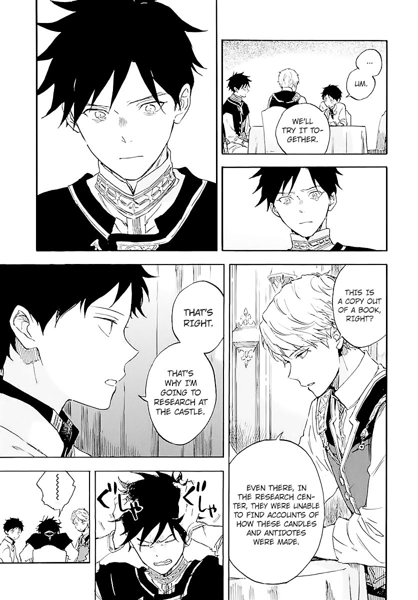 Akagami no Shirayukihime chapter 120 page 18