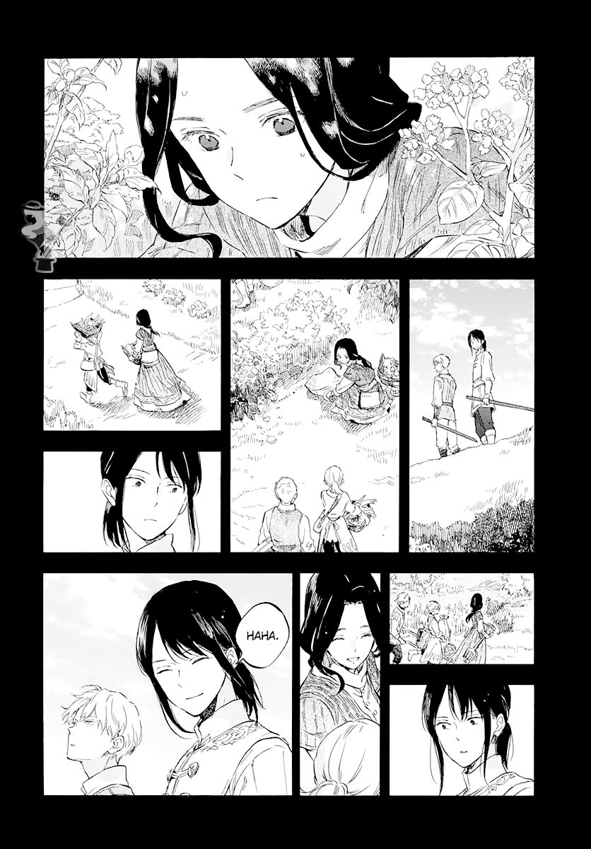 Akagami no Shirayukihime chapter 121 page 15