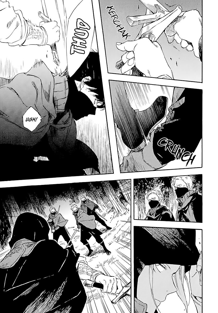 Akagami no Shirayukihime chapter 121 page 2