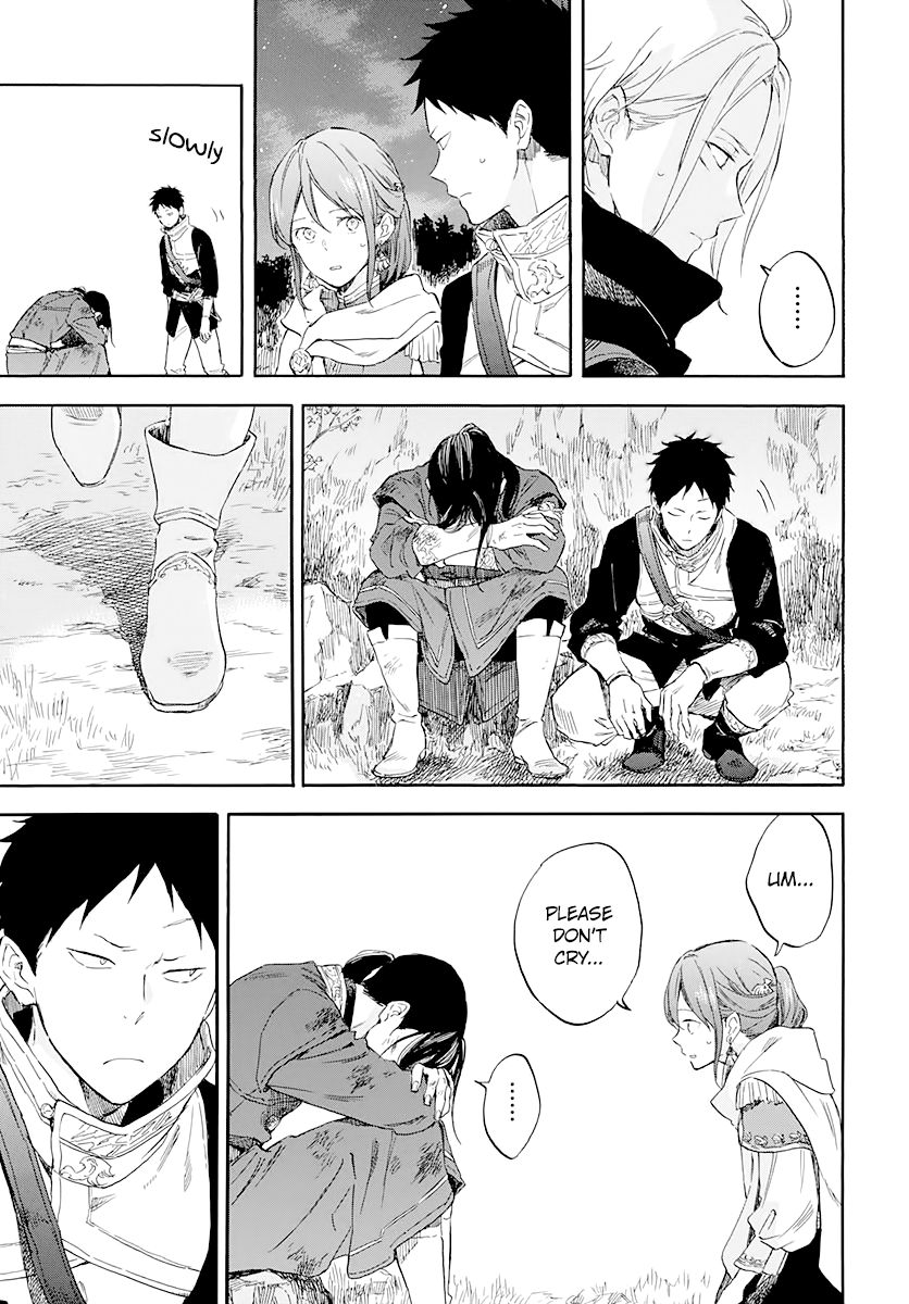 Akagami no Shirayukihime chapter 121 page 40