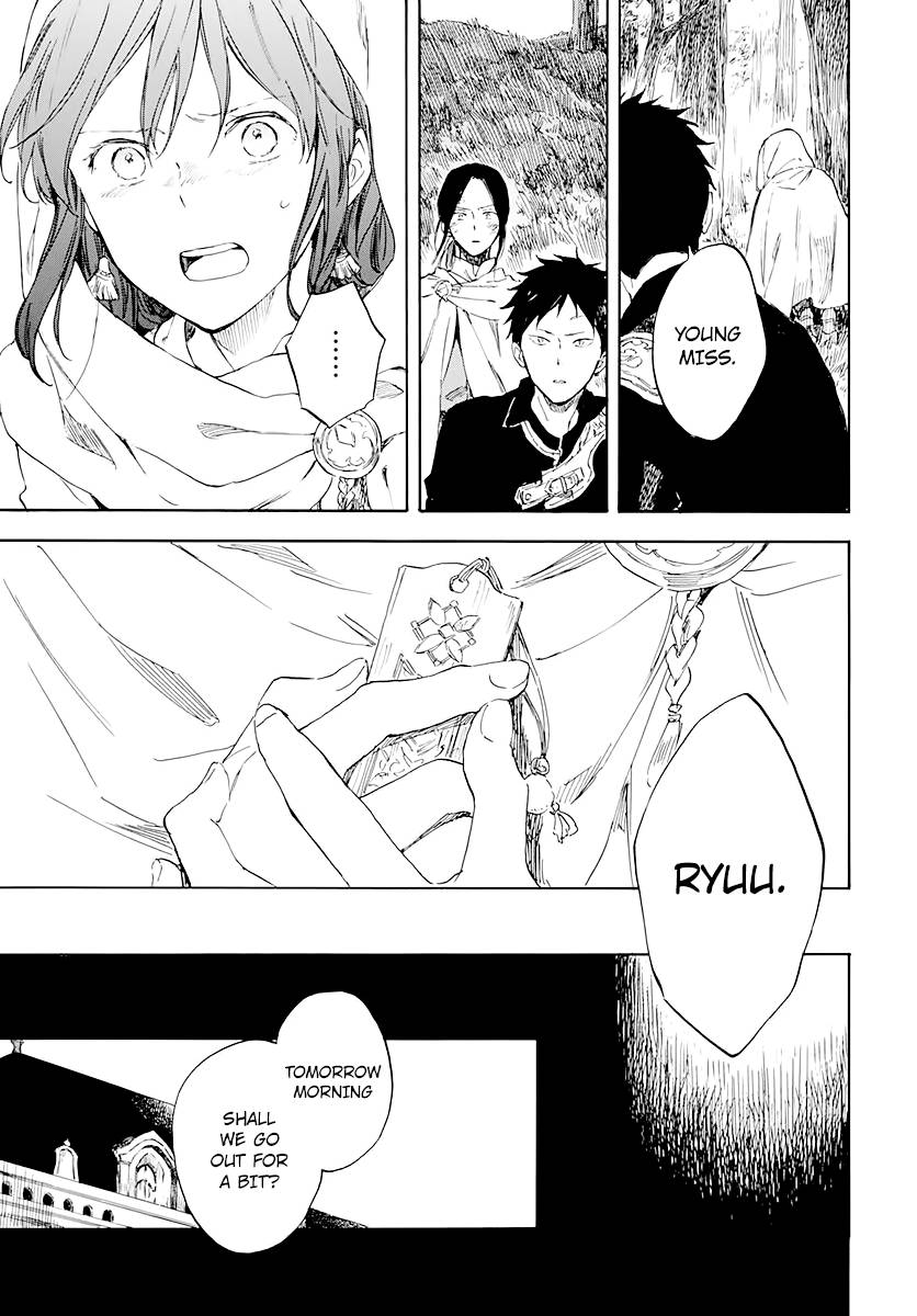 Akagami no Shirayukihime chapter 122 page 15