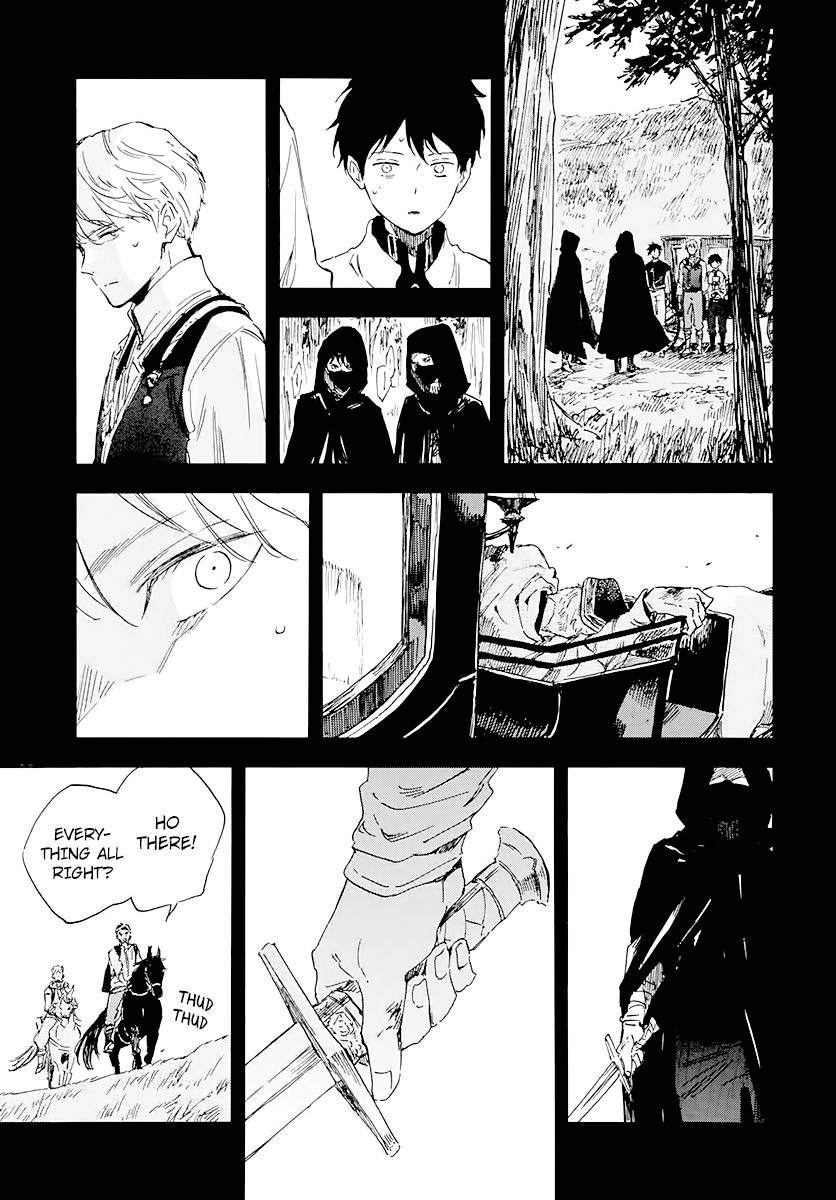 Akagami no Shirayukihime chapter 122 page 27