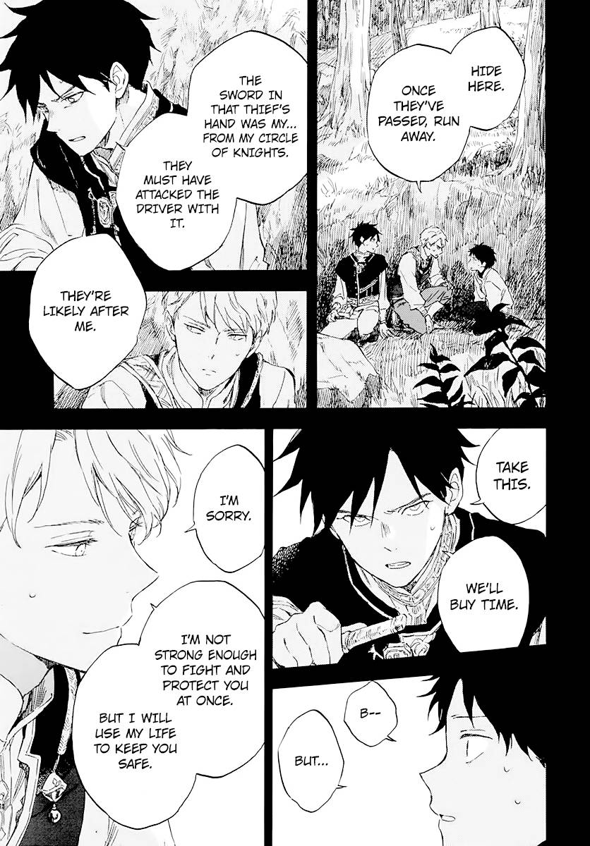 Akagami no Shirayukihime chapter 122 page 31