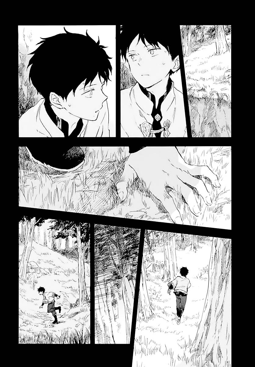 Akagami no Shirayukihime chapter 122 page 34