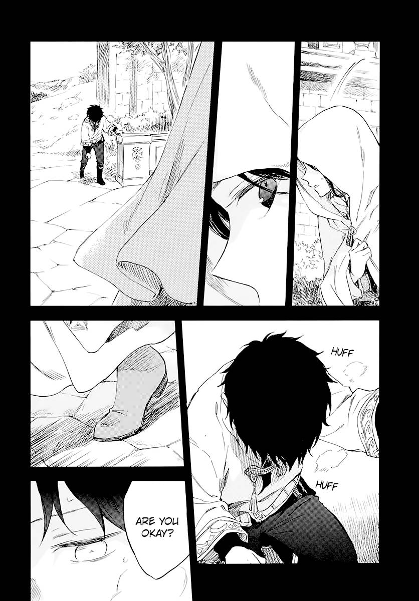 Akagami no Shirayukihime chapter 122 page 38