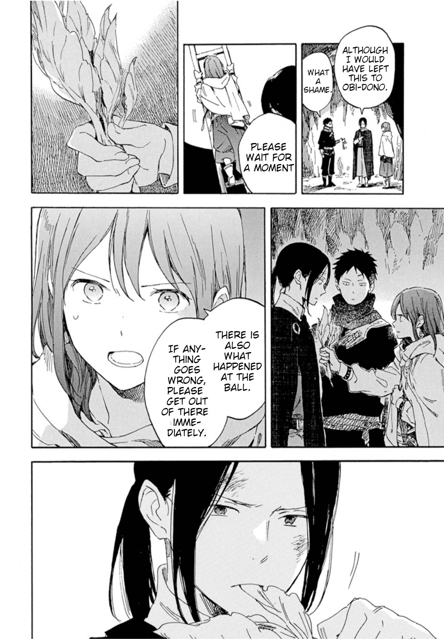 Akagami no Shirayukihime chapter 125 page 16