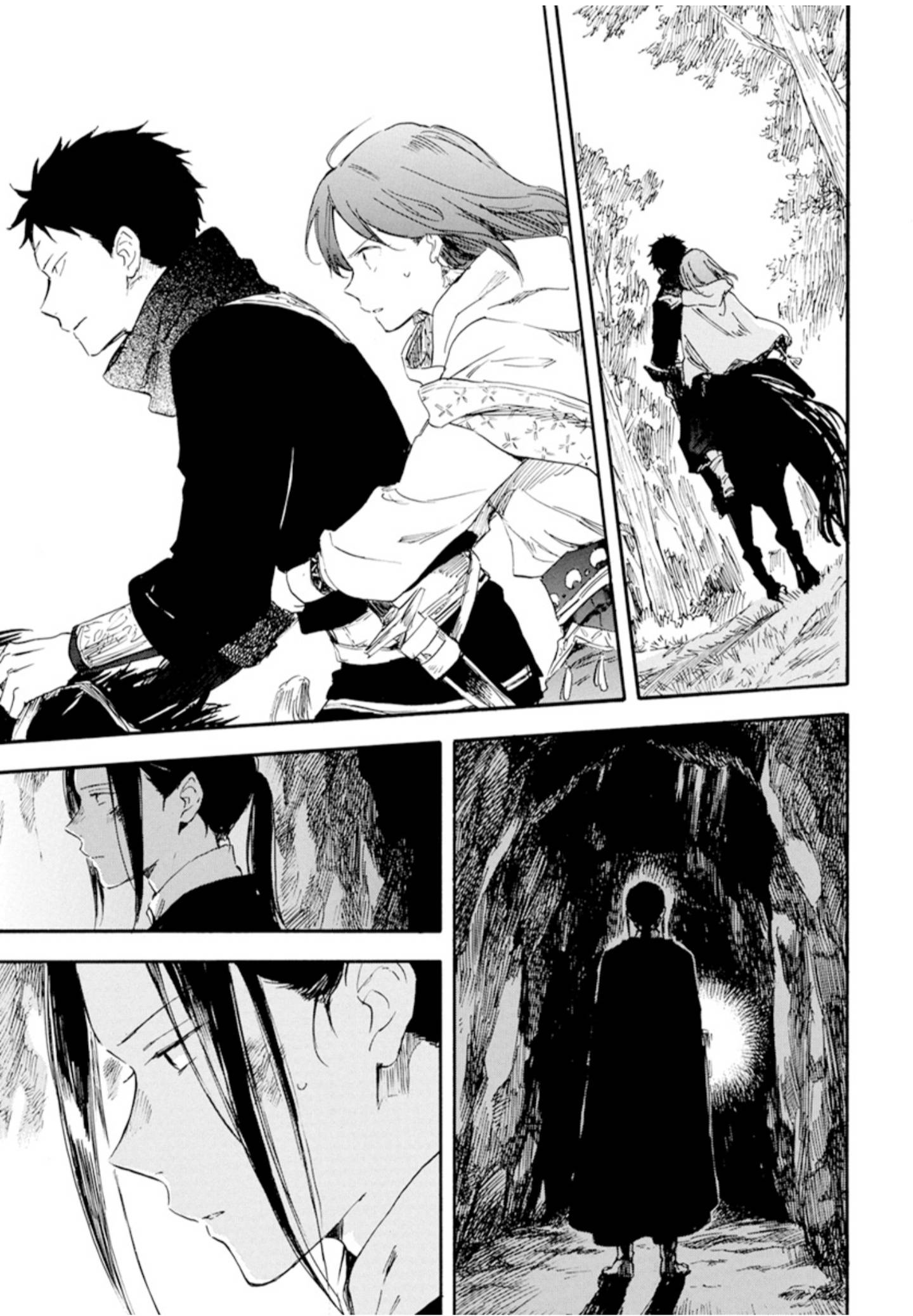 Akagami no Shirayukihime chapter 125 page 17