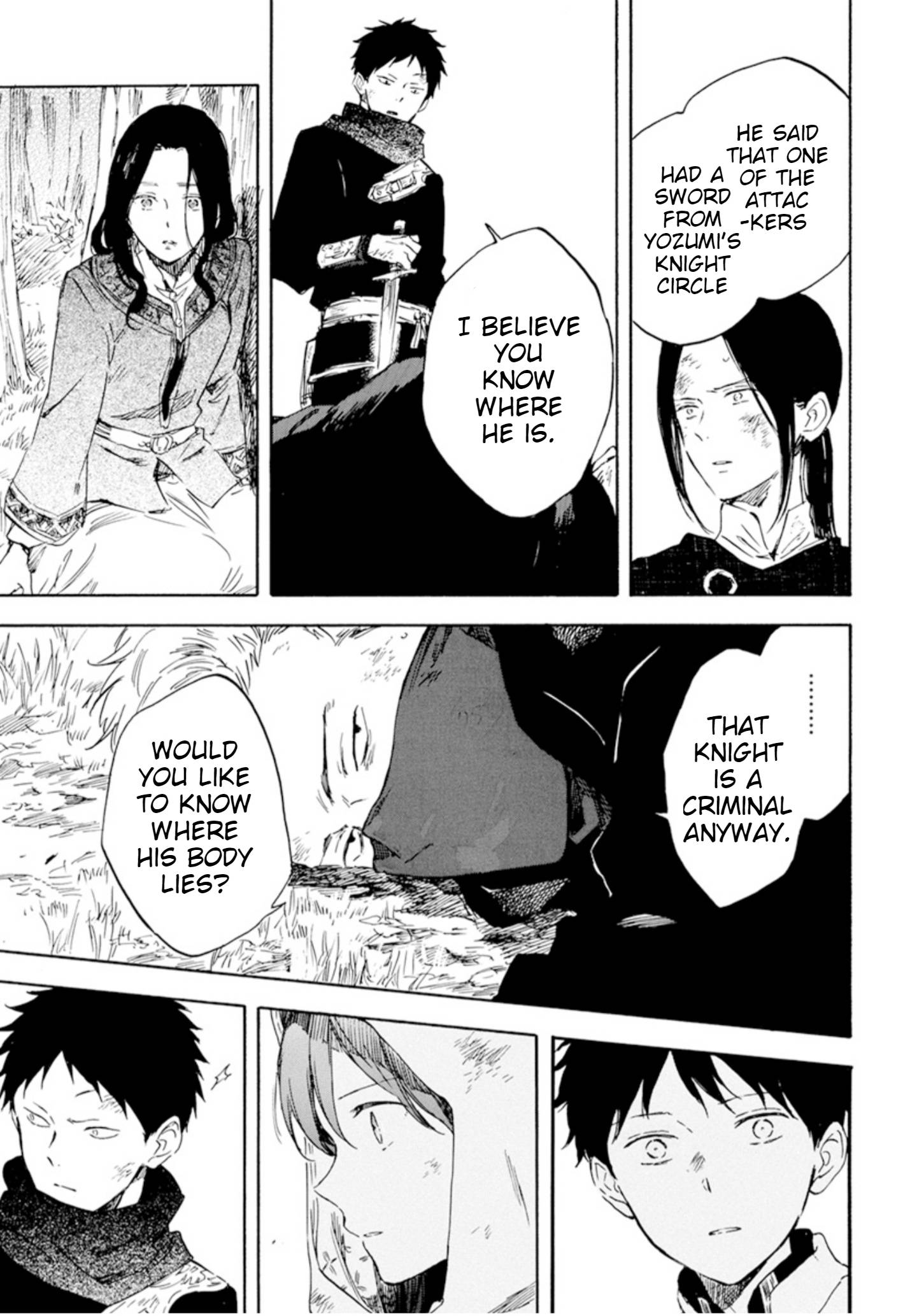 Akagami no Shirayukihime chapter 125 page 33