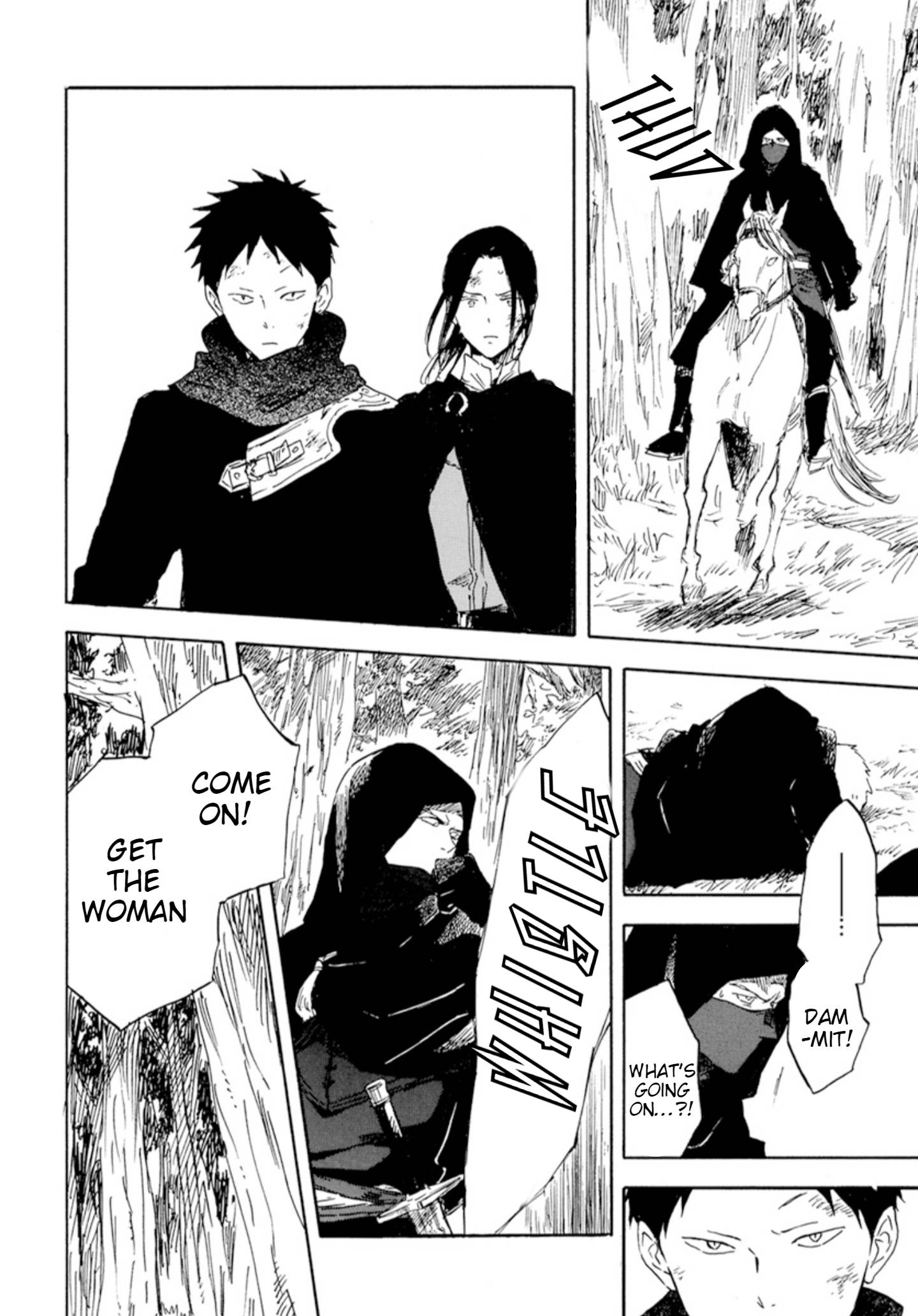 Akagami no Shirayukihime chapter 125 page 34