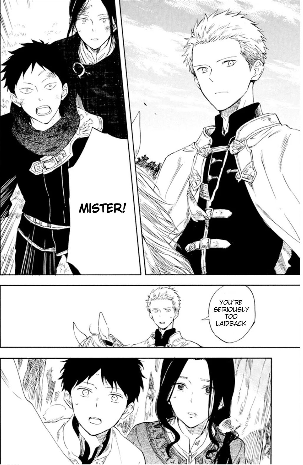 Akagami no Shirayukihime chapter 126 page 10