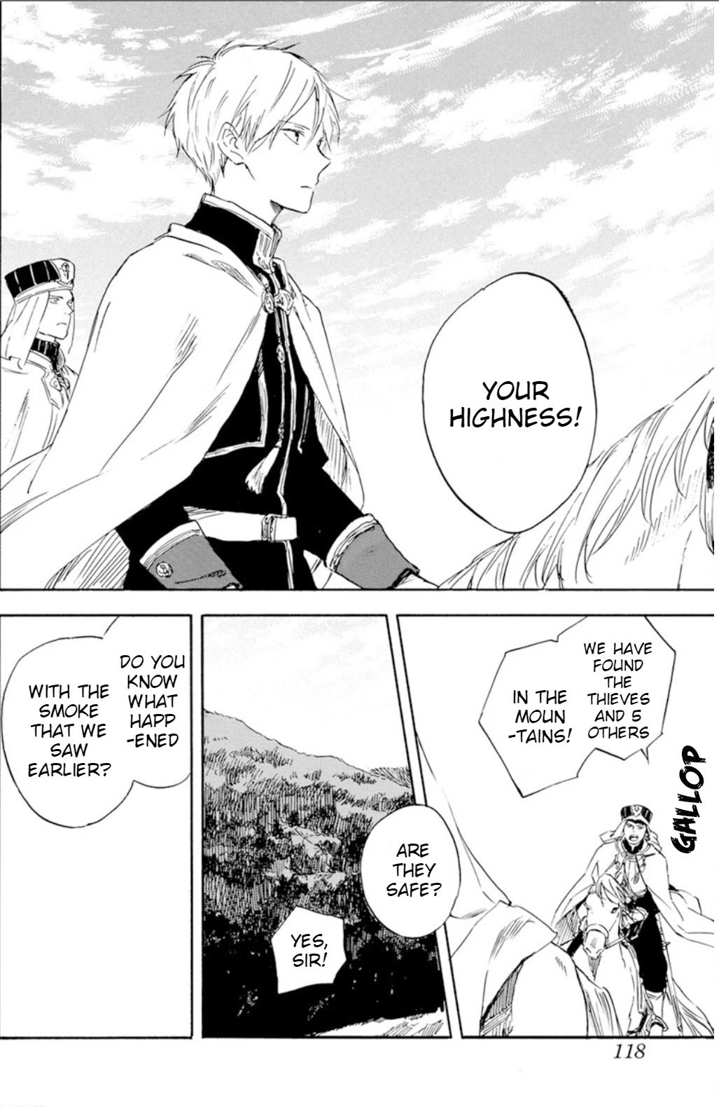 Akagami no Shirayukihime chapter 126 page 12