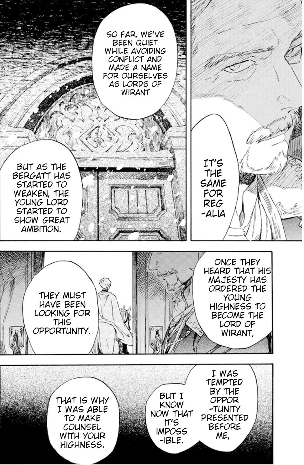 Akagami no Shirayukihime chapter 126 page 14