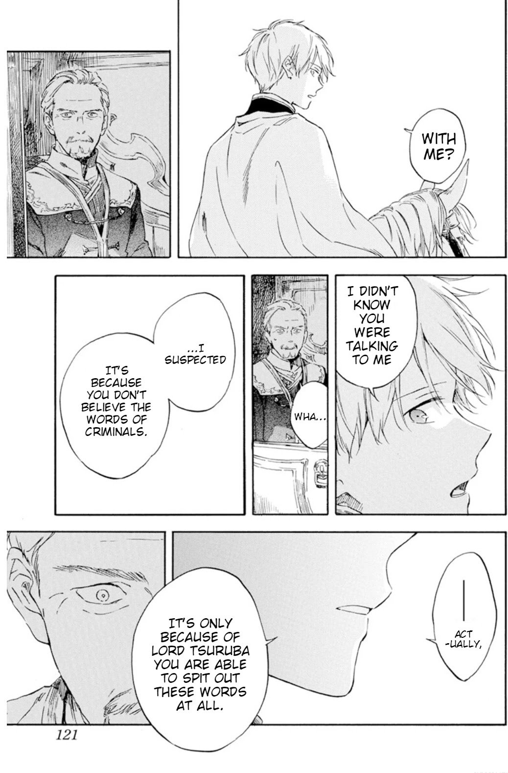 Akagami no Shirayukihime chapter 126 page 15