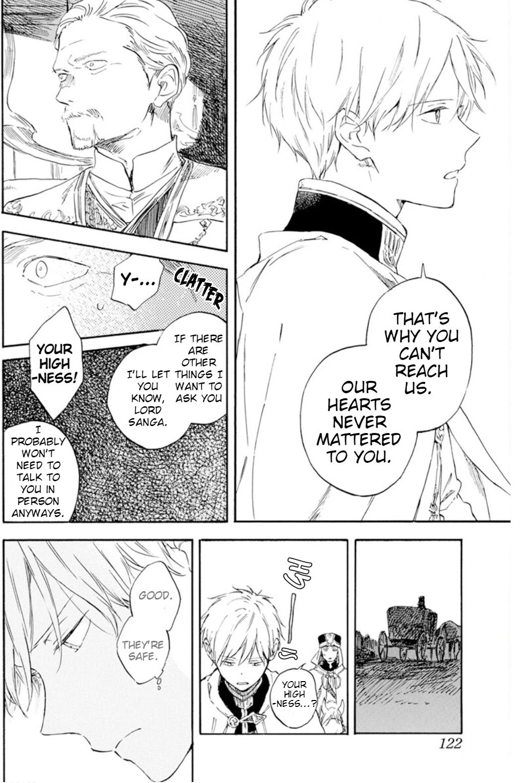 Akagami no Shirayukihime chapter 126 page 16