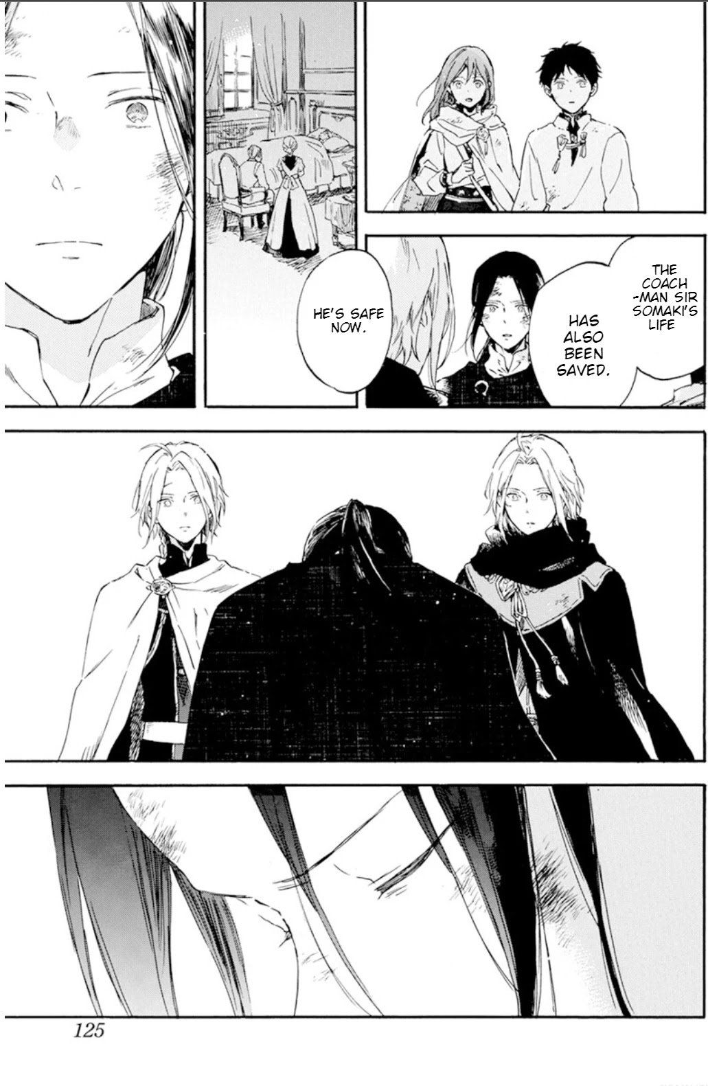 Akagami no Shirayukihime chapter 126 page 19