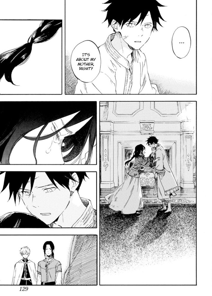 Akagami no Shirayukihime chapter 126 page 23