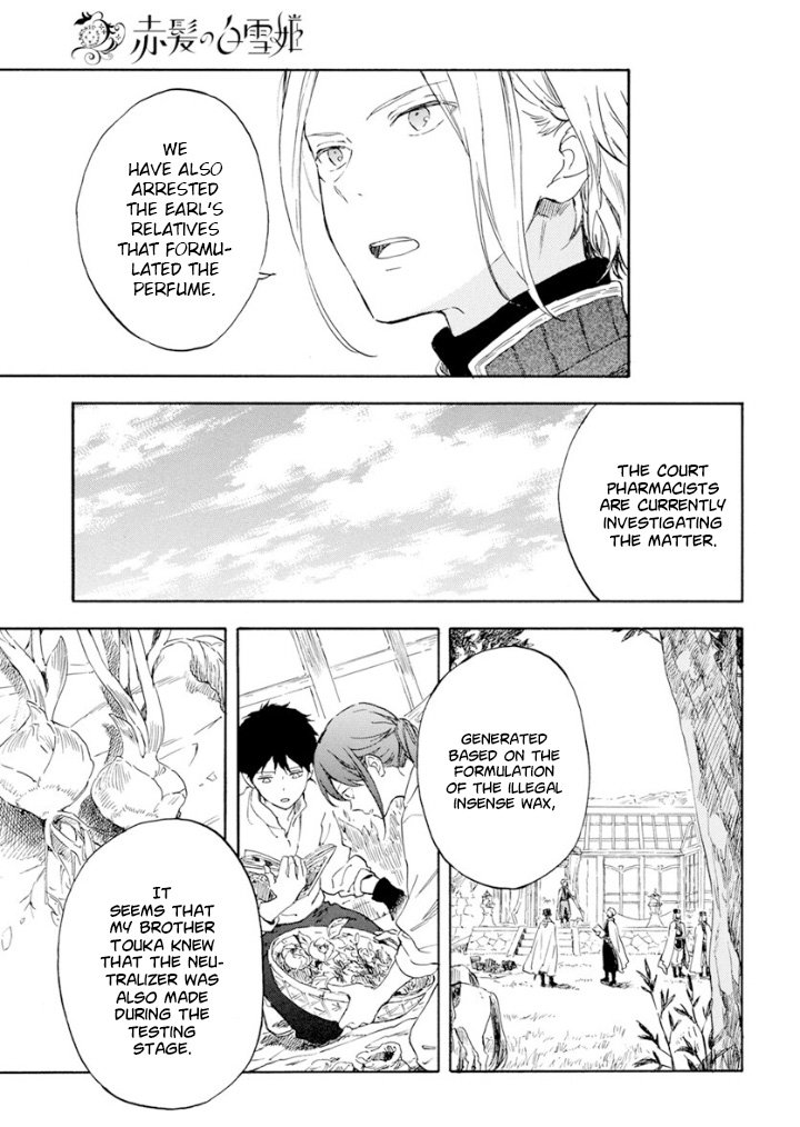 Akagami no Shirayukihime chapter 126 page 27