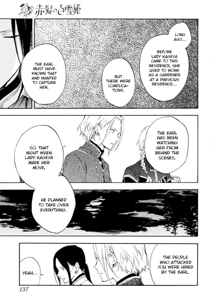 Akagami no Shirayukihime chapter 126 page 31