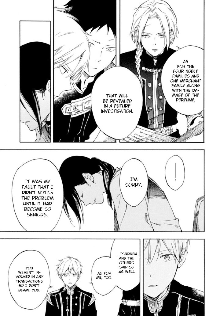 Akagami no Shirayukihime chapter 126 page 33