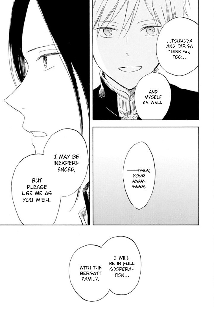 Akagami no Shirayukihime chapter 126 page 35
