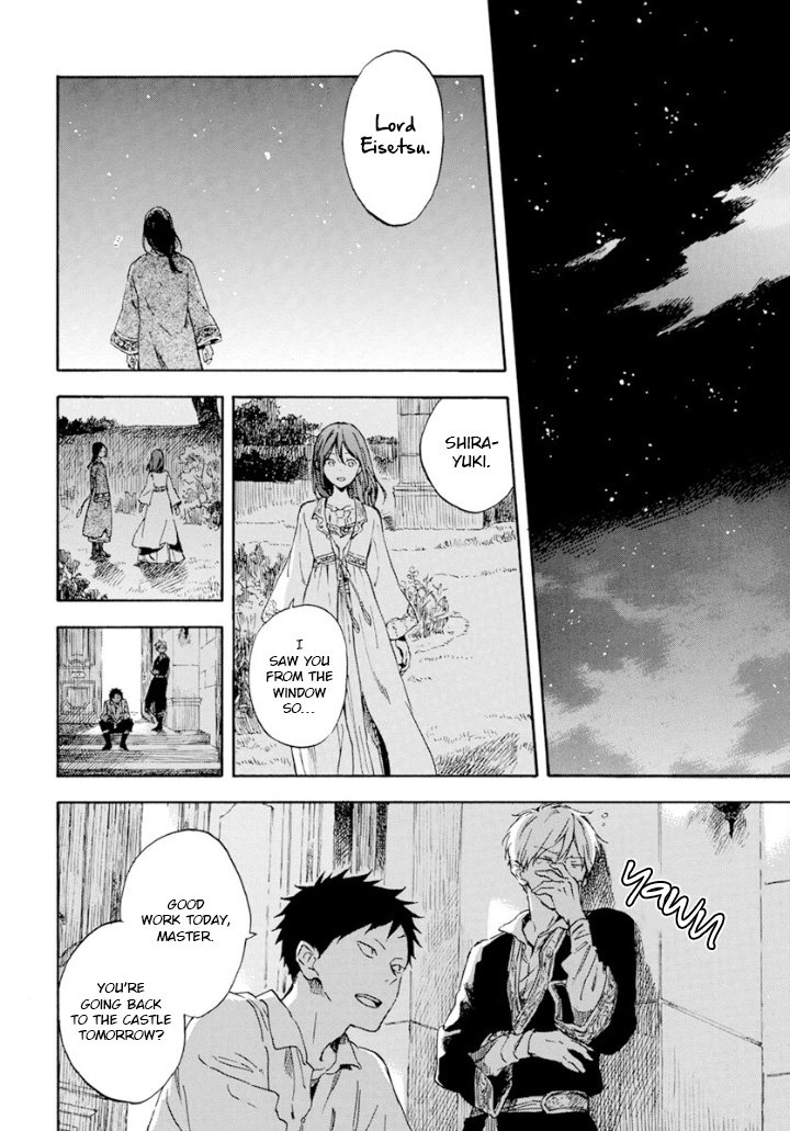 Akagami no Shirayukihime chapter 126 page 36