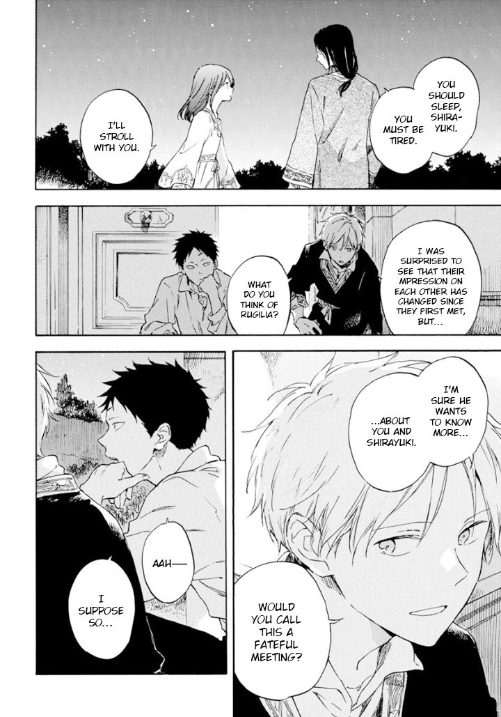 Akagami no Shirayukihime chapter 126 page 38
