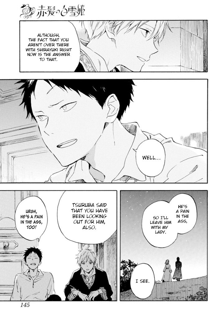 Akagami no Shirayukihime chapter 126 page 39