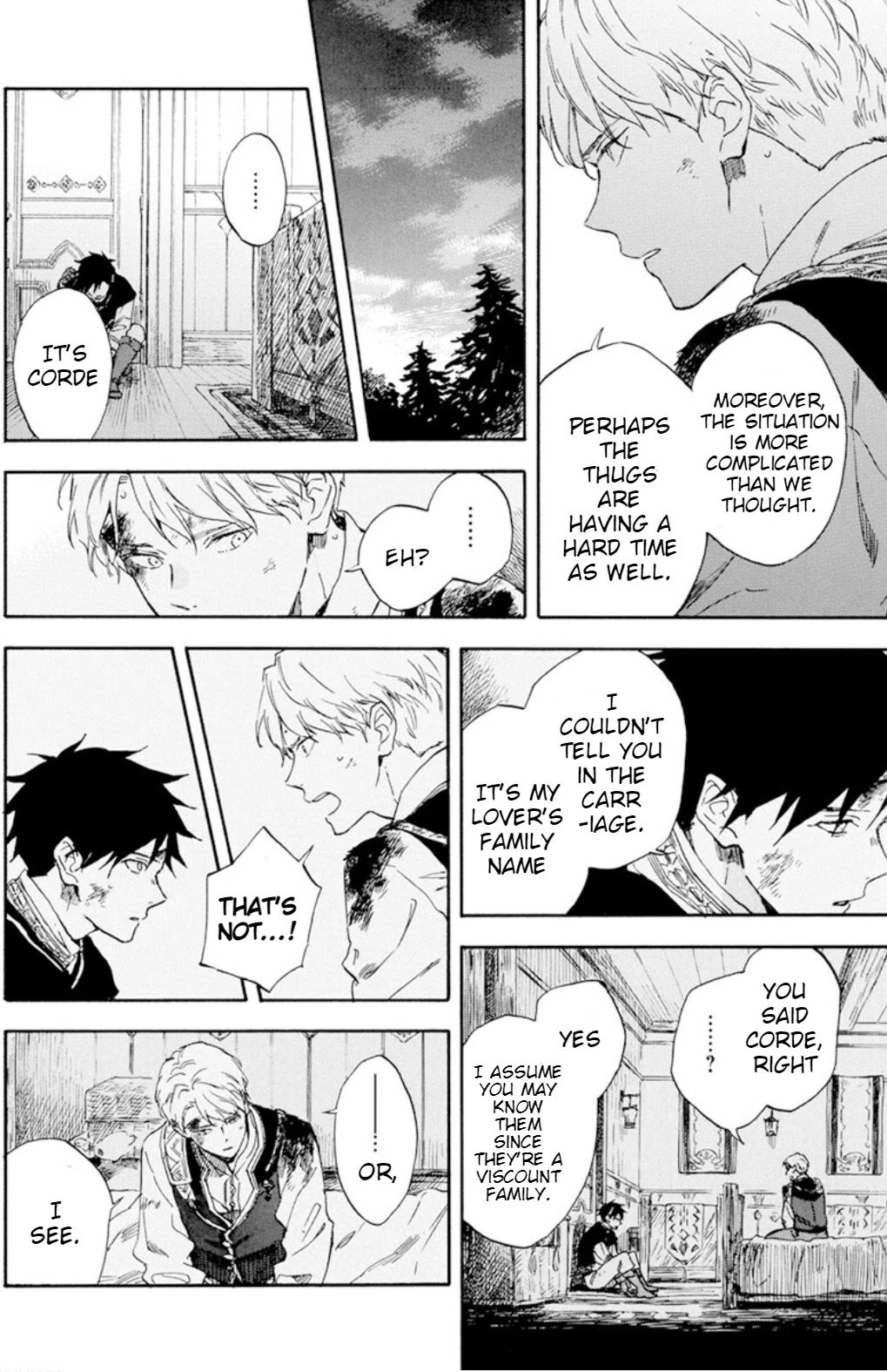 Akagami no Shirayukihime chapter 126 page 4