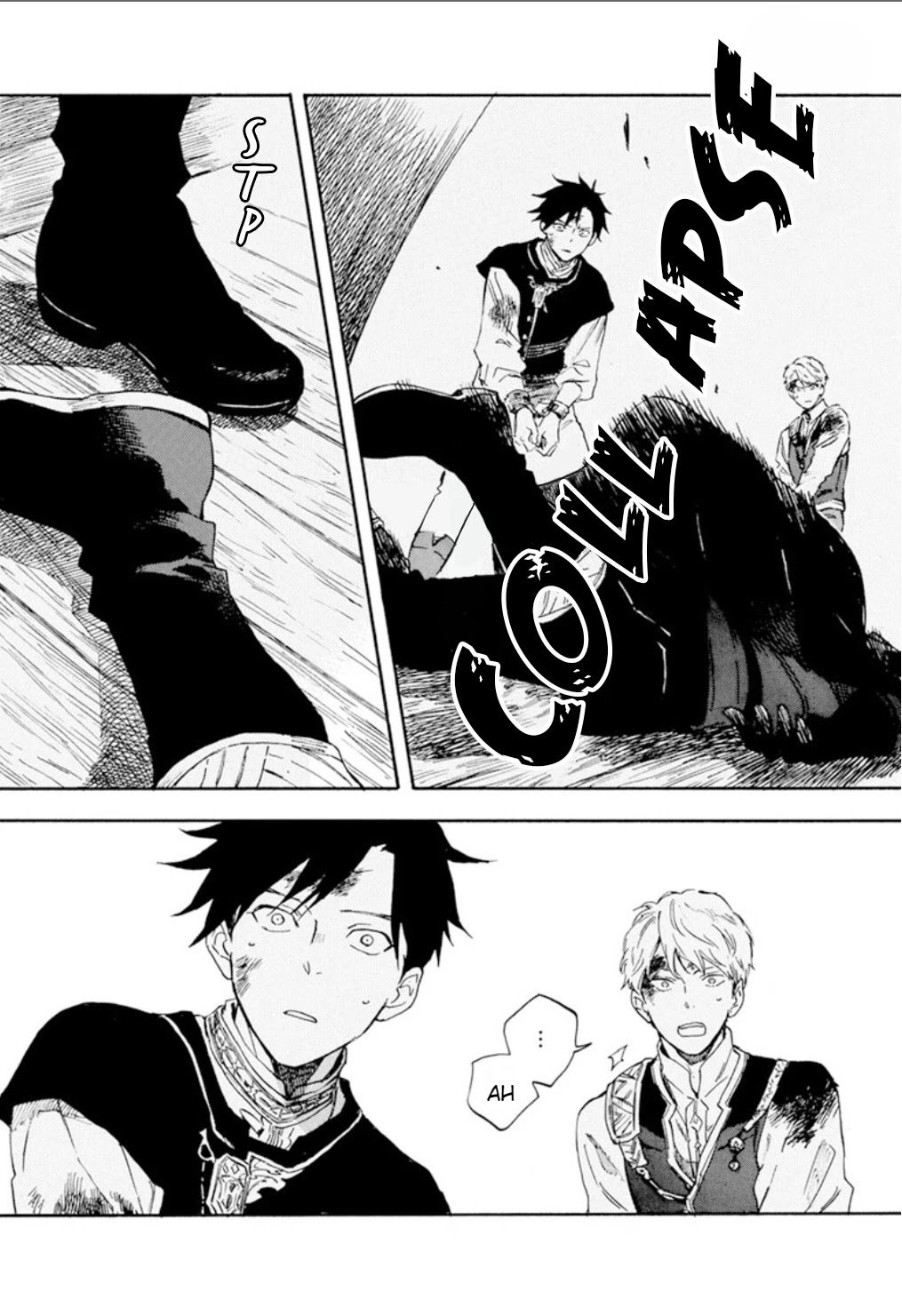 Akagami no Shirayukihime chapter 126 page 6