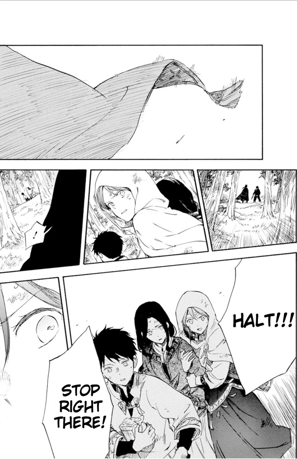 Akagami no Shirayukihime chapter 126 page 7