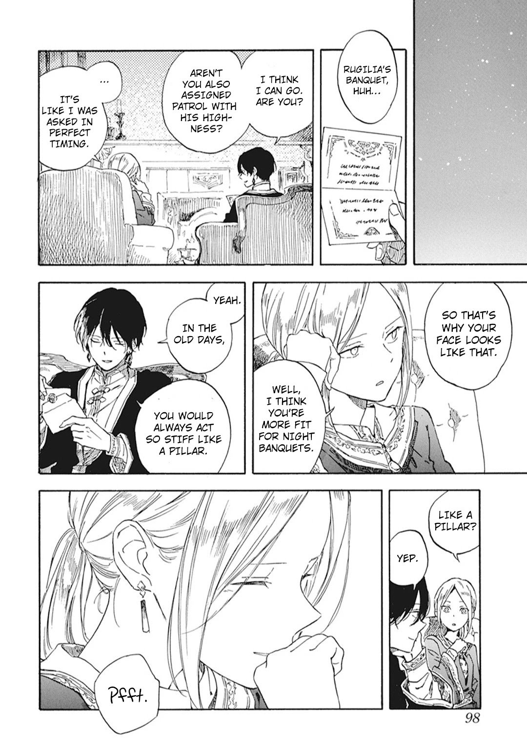 Akagami no Shirayukihime chapter 127.5 page 8