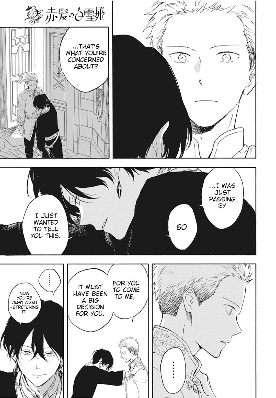 Akagami no Shirayukihime chapter 127.6 page 11