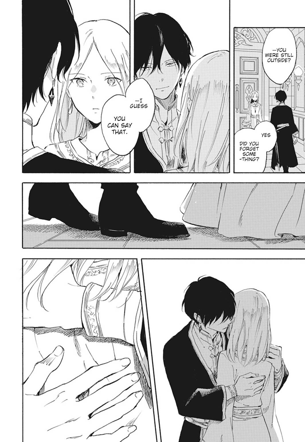 Akagami no Shirayukihime chapter 127.6 page 4