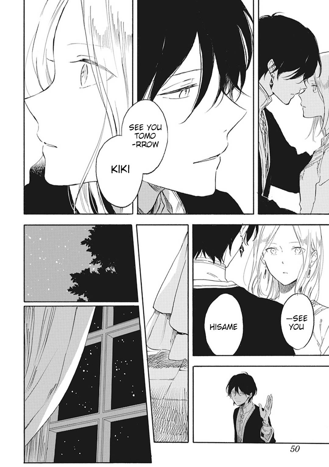 Akagami no Shirayukihime chapter 127.6 page 6