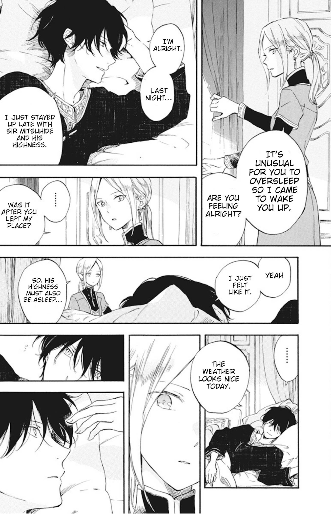 Akagami no Shirayukihime chapter 127.7 page 1