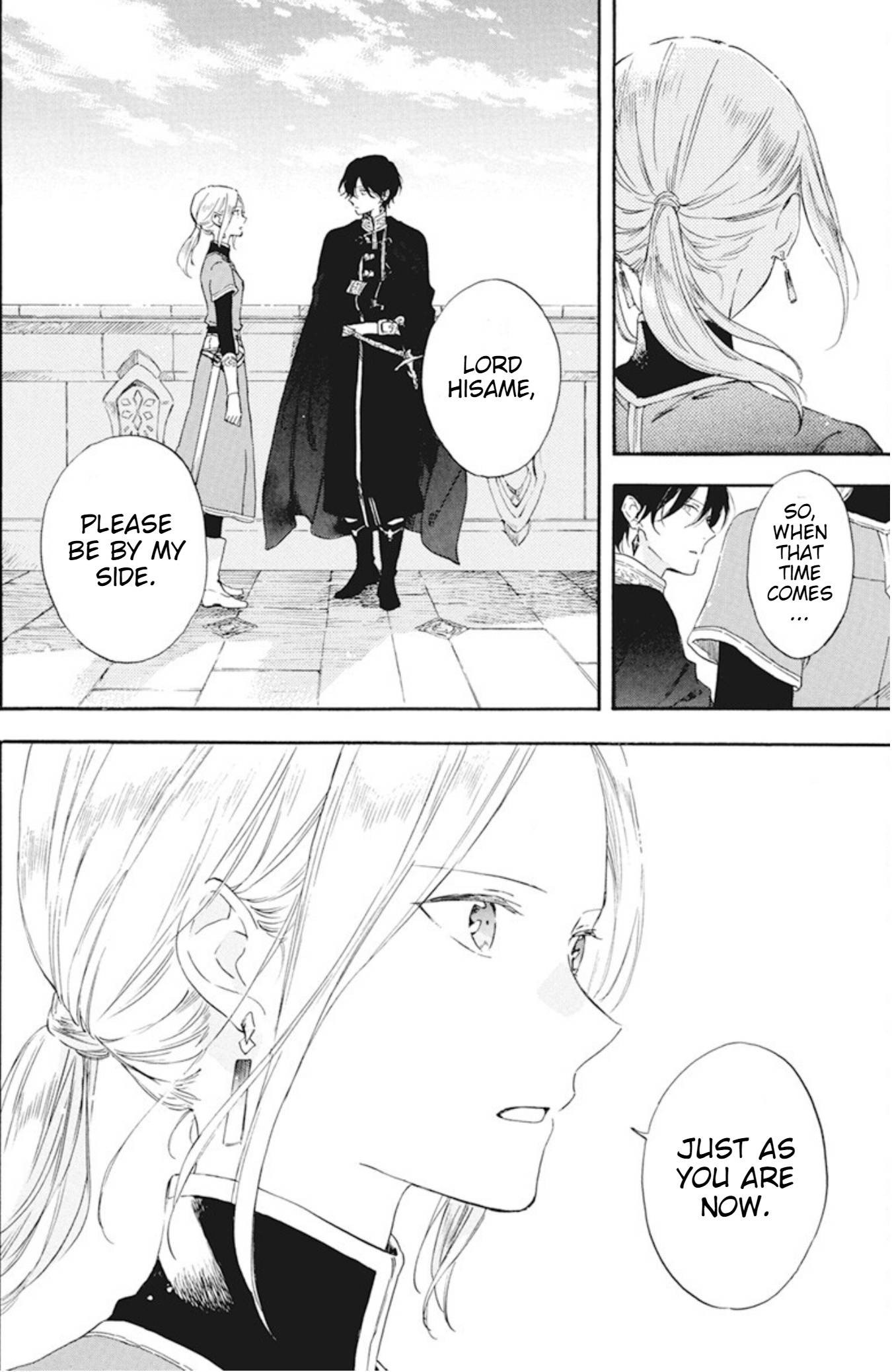 Akagami no Shirayukihime chapter 127.7 page 11