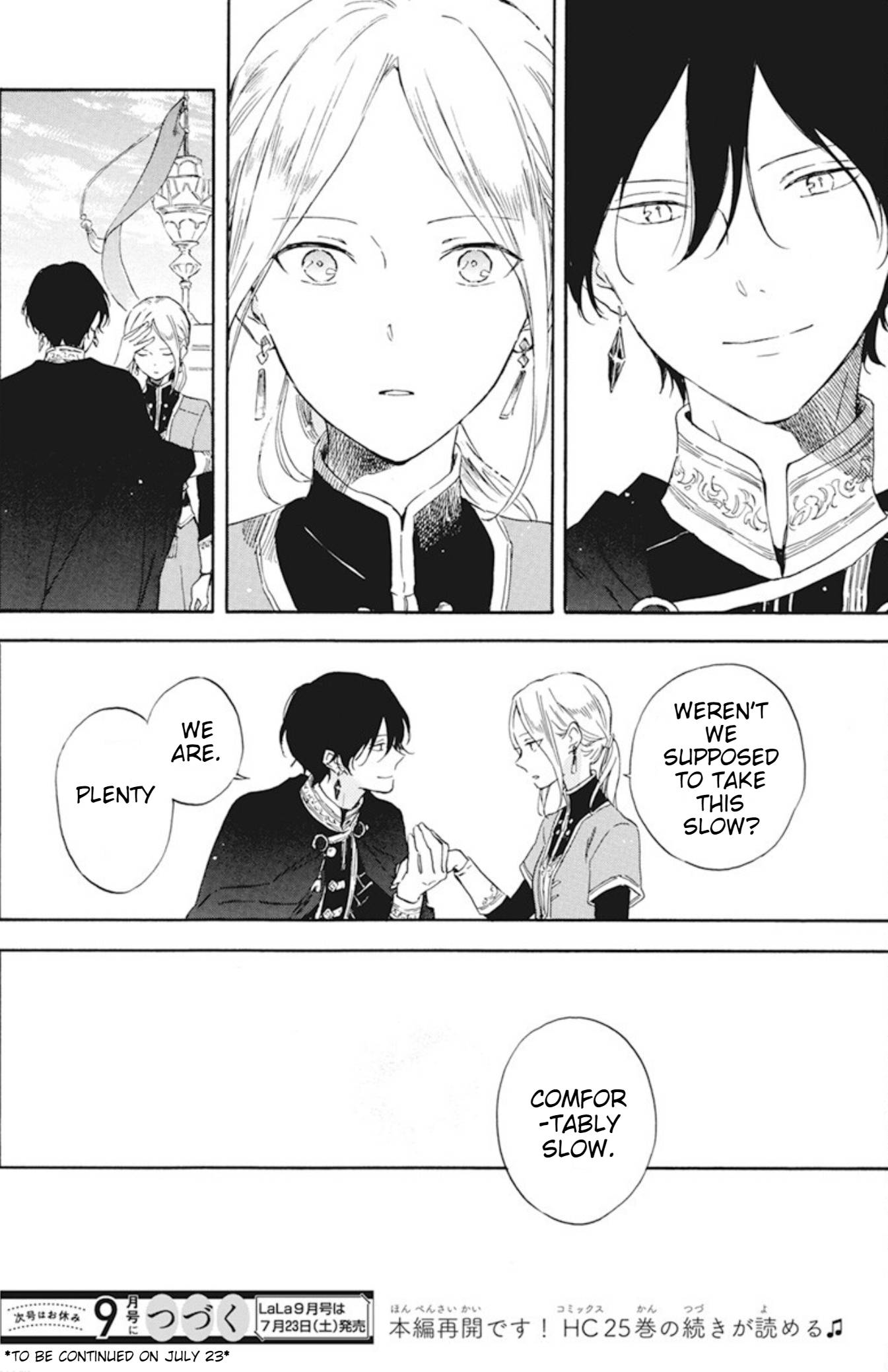 Akagami no Shirayukihime chapter 127.7 page 13